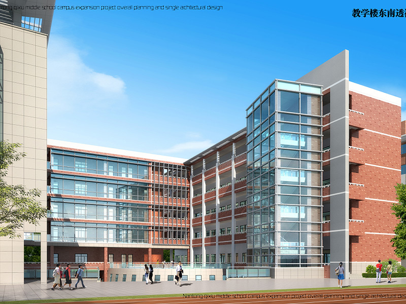 南通市啟秀中學(xué)擴建工程