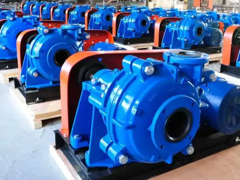Structural characteristics of gravel pumps Structural characteristics of gravel pumps