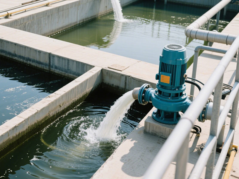 There are many types of water pumps, depending on different classification standards.