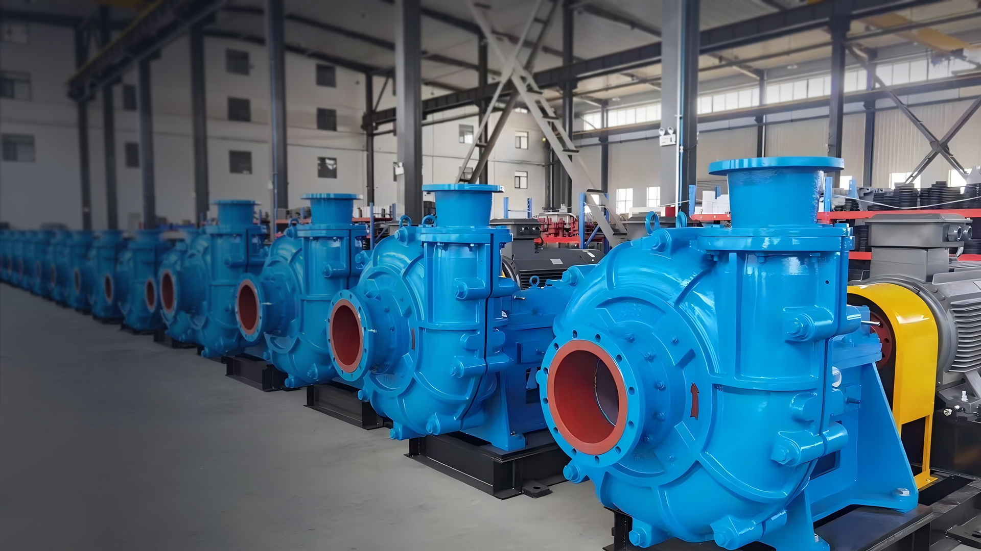 Reliable Pump Industry Global Solutions