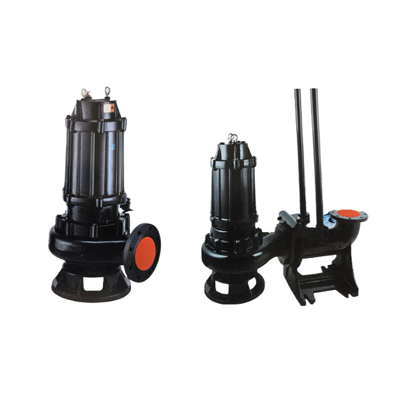 WQ, QW type non-clogging submersible sewage pump