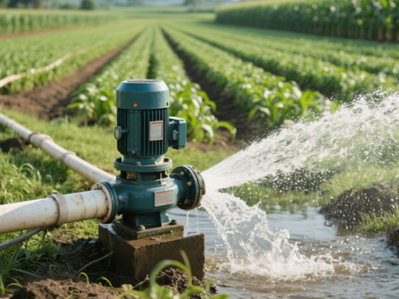 The operating principle of a water pump varies depending on the type. The operating principle of a water pump varies depending on the type.