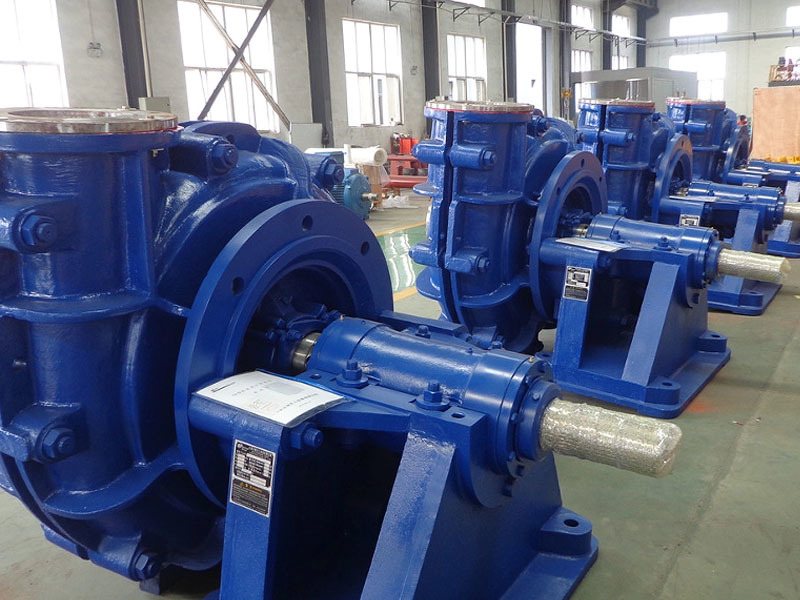 Performance characteristics of slurry pumps Performance characteristics of slurry pumps