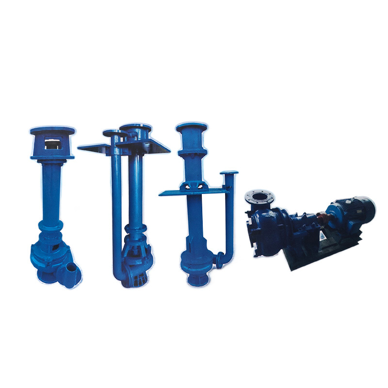 YZ and WZ type mud pumps and slurry pumps