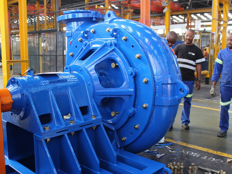 Application fields of slurry pumps