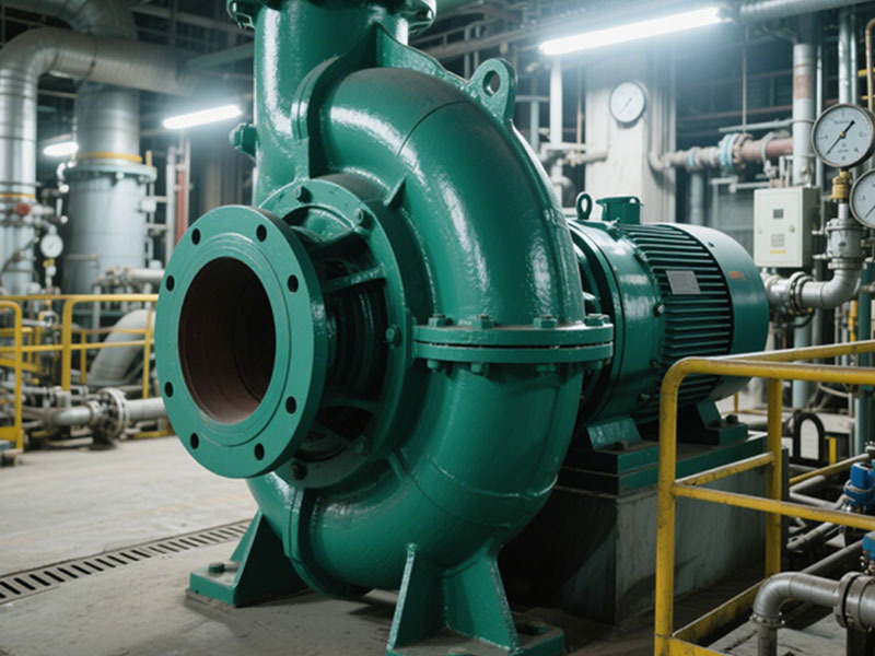 Structure and composition of desulfurization pump