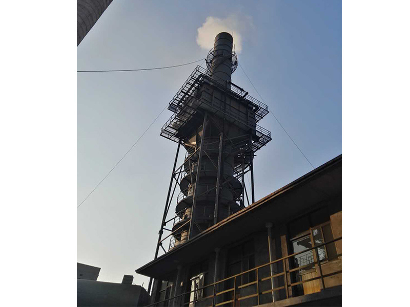 山西利虎玻璃（集團(tuán)）有限公司二分廠浮法玻璃熔窯煙氣電除霧工程