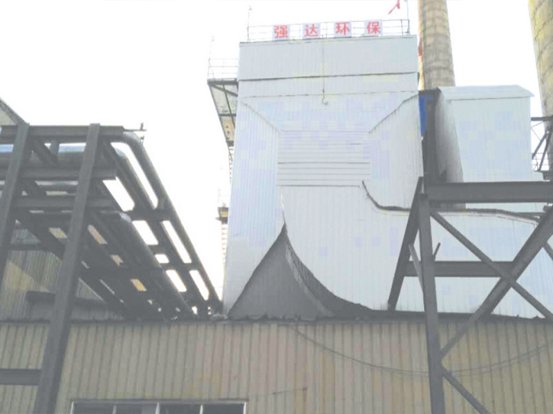 山西利虎玻璃（集團）有限公司四線浮法玻璃熔窯煙氣電除塵器 