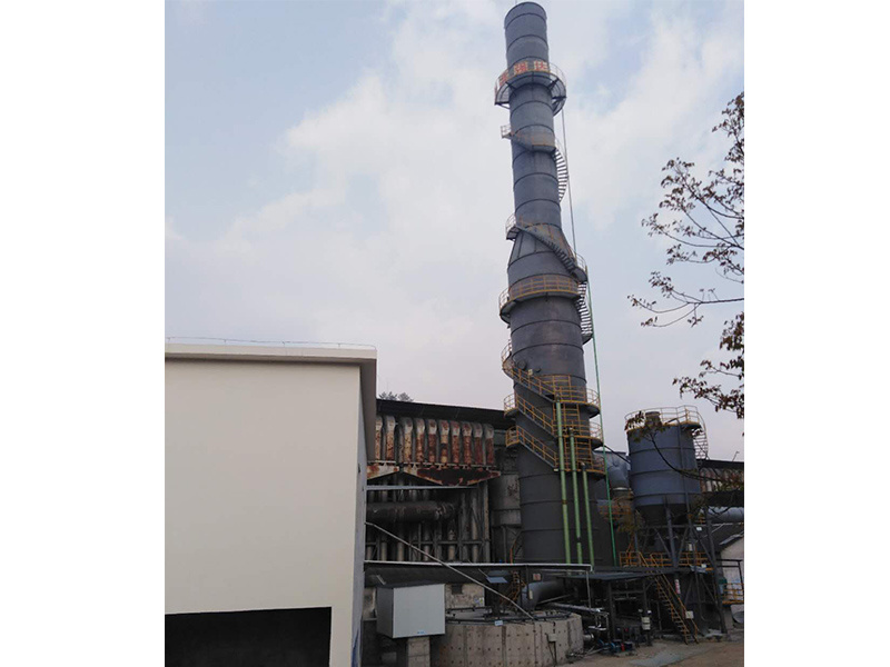 云南省龍陵縣龍山硅有限責(zé)任公司2x15000KVA電爐煙氣脫硫工程