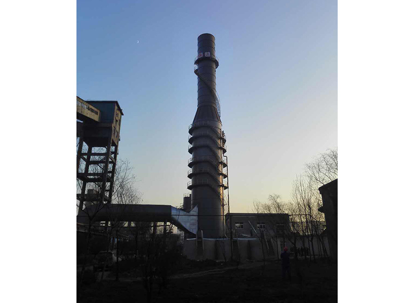 太原市梗陽實業(yè)集團有限公司清徐焦化分公司焦?fàn)t煙氣治理雙堿法脫硫