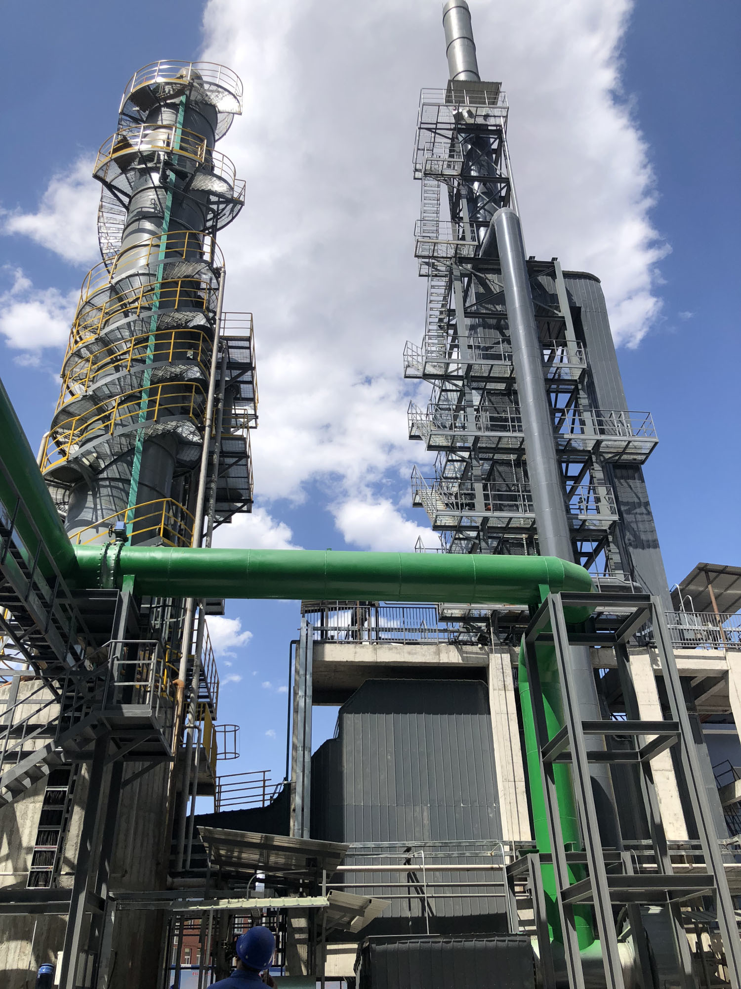 四川龍蟒礦冶有限公司50萬噸攀西鈦精礦升級轉(zhuǎn)化氯化鈦渣新建項(xiàng)目-流態(tài)化尾氣處理系統(tǒng)超低排放裝置