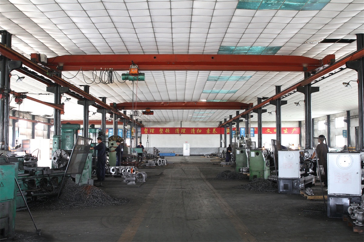 機械加工工場全景