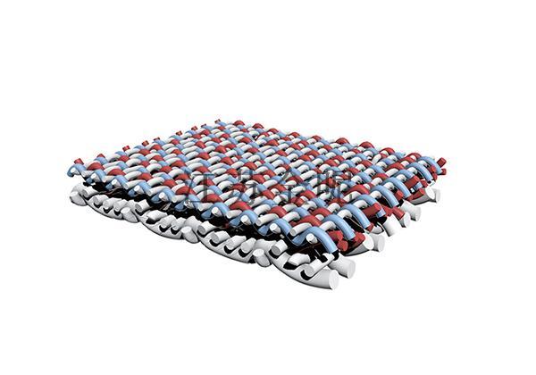 Special paper forming net
