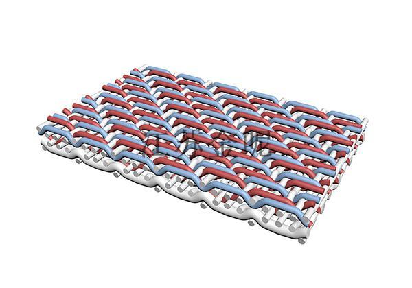 High-grade tissue paper forming net