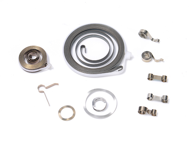 Volute spiral spring
