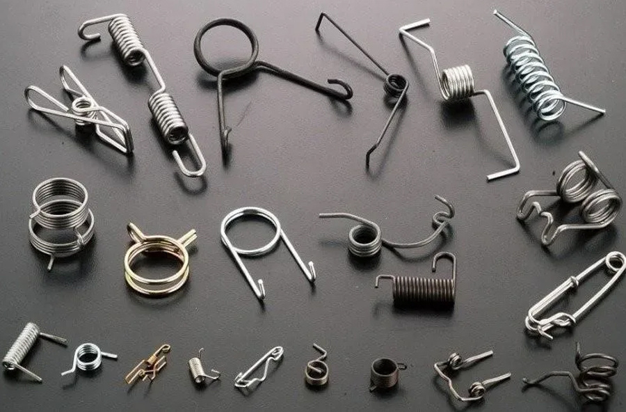 弹簧的材料与制造工艺