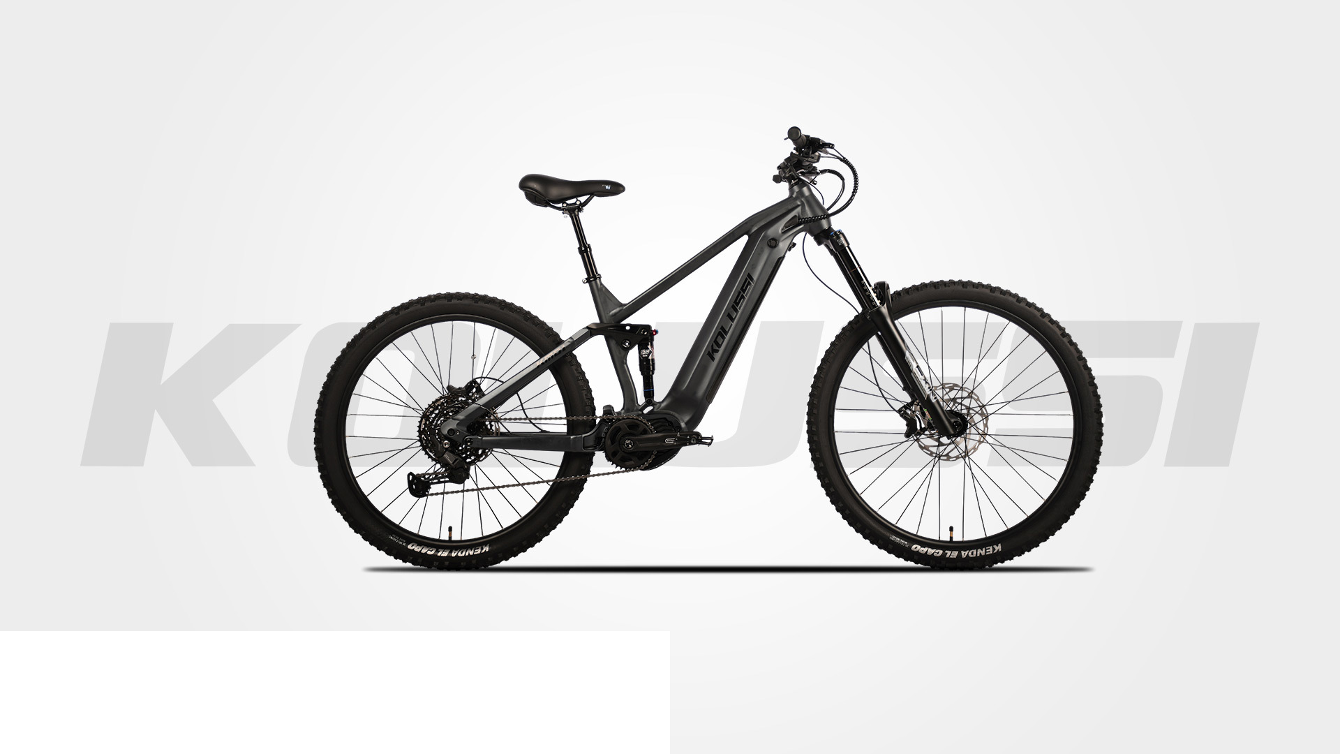Electric mountain bike