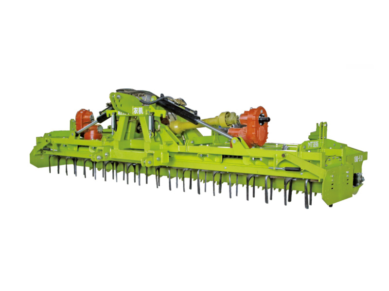 1BQ-5.0 Folding Power Harrow