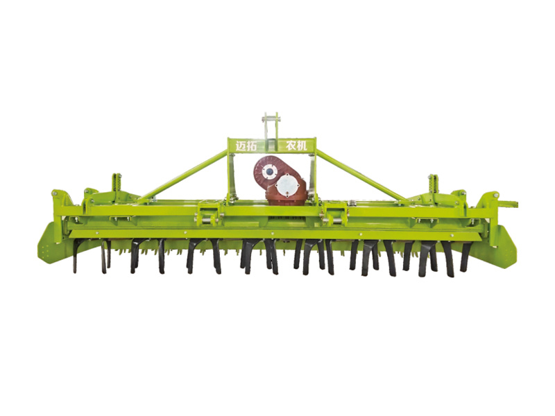 A power harrow is an important piece of agricultural machinery