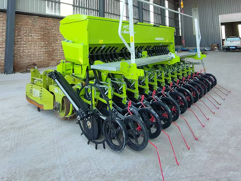 Features and Advantages of a Double-Row Planter