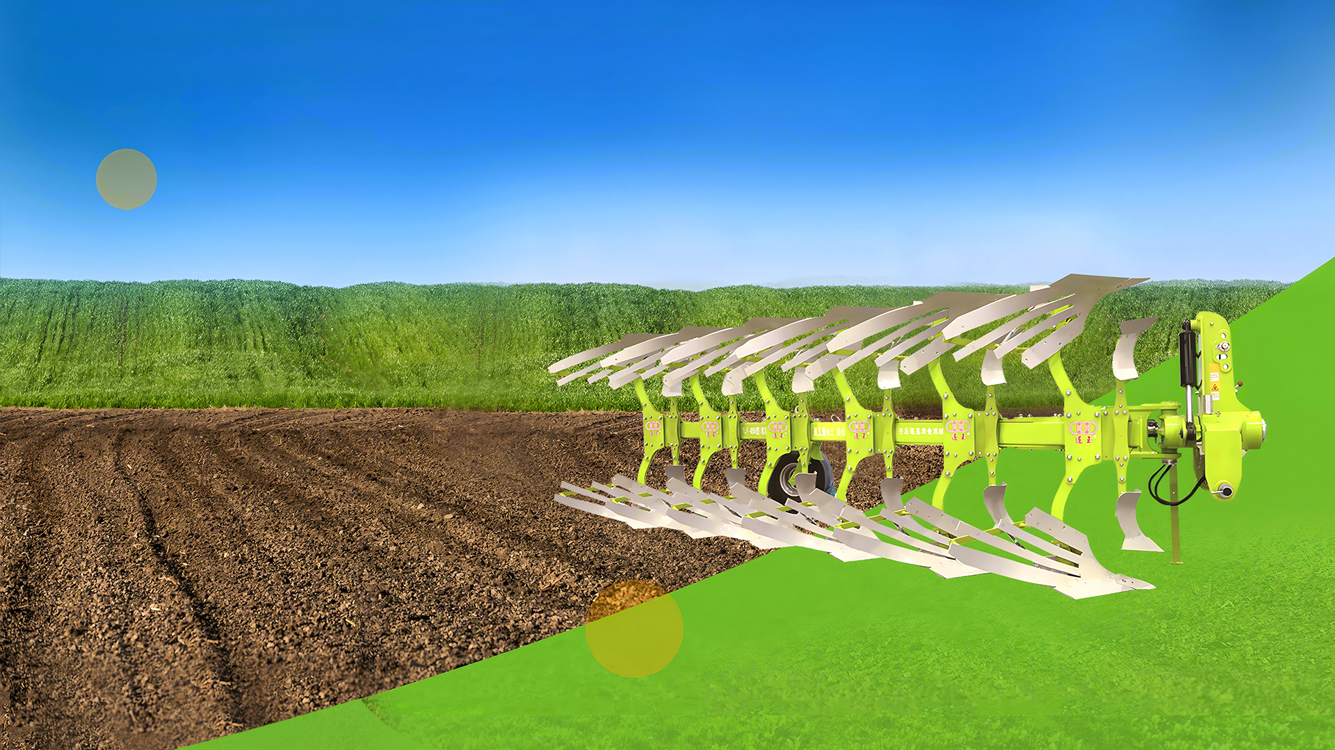 Dedicated to the development and innovation of modern agricultural machinery