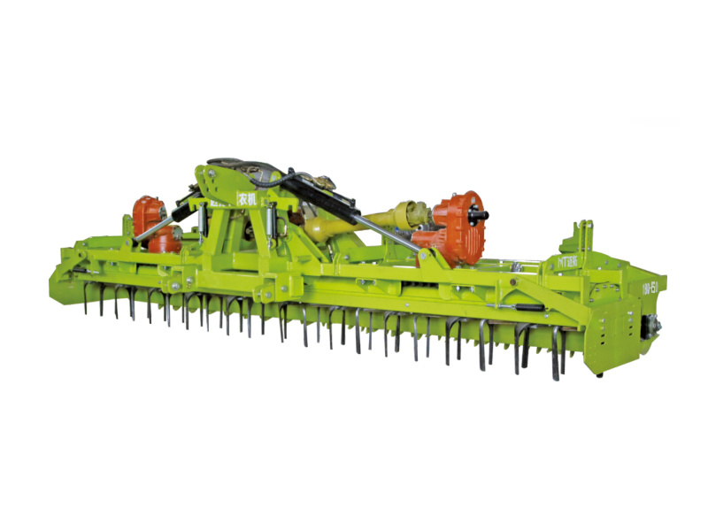 1BQ-6.0 Folding Power Harrow