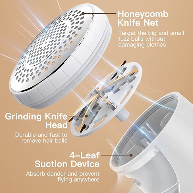 Battery Operated Lint Remover