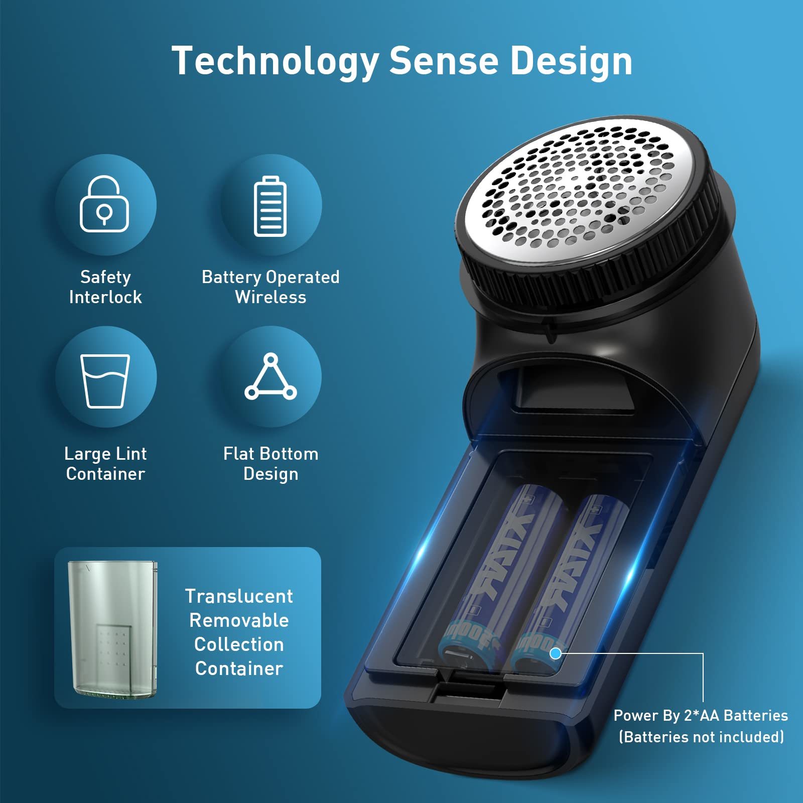 Battery Operated Lint Remover