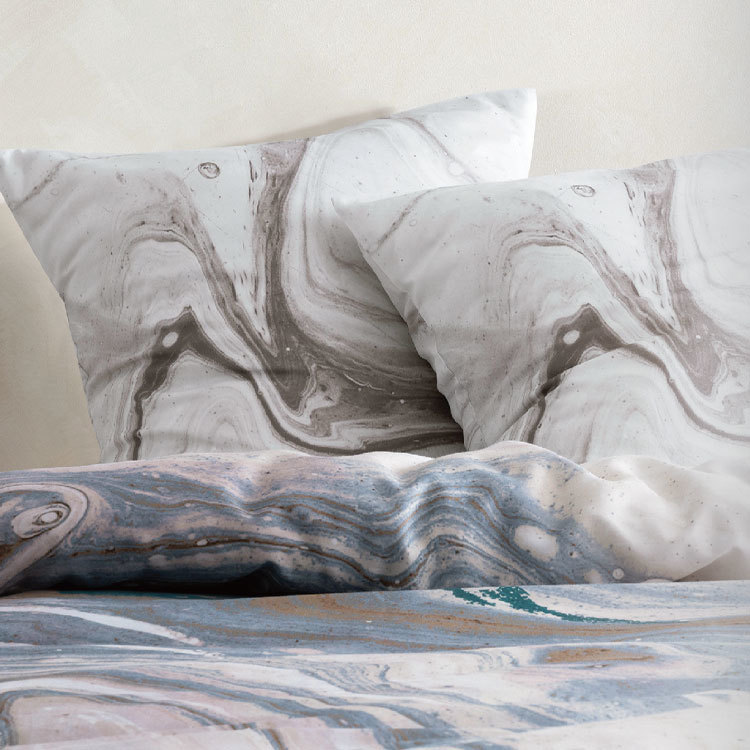 Printed bedding collection