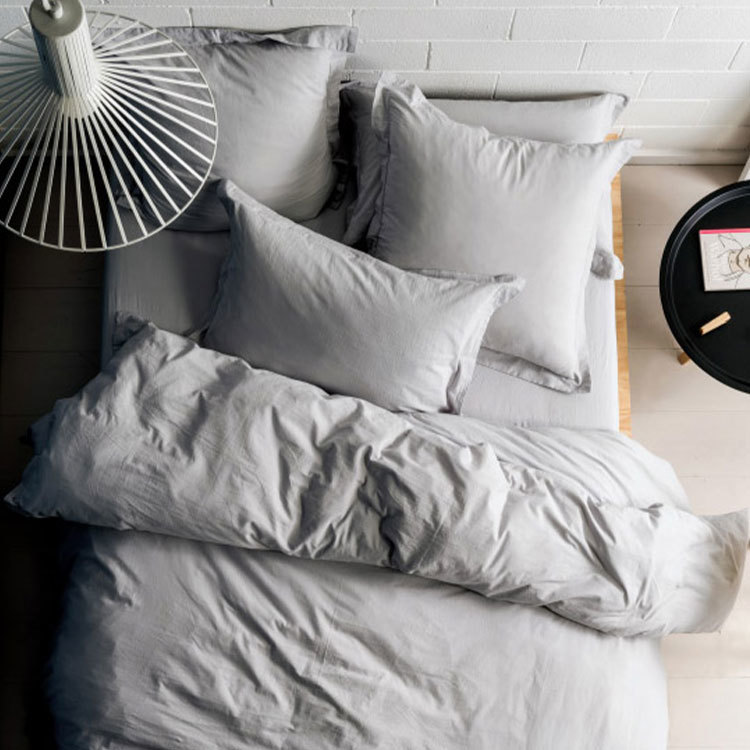 Classical Cotton Plain dyed percale beddings