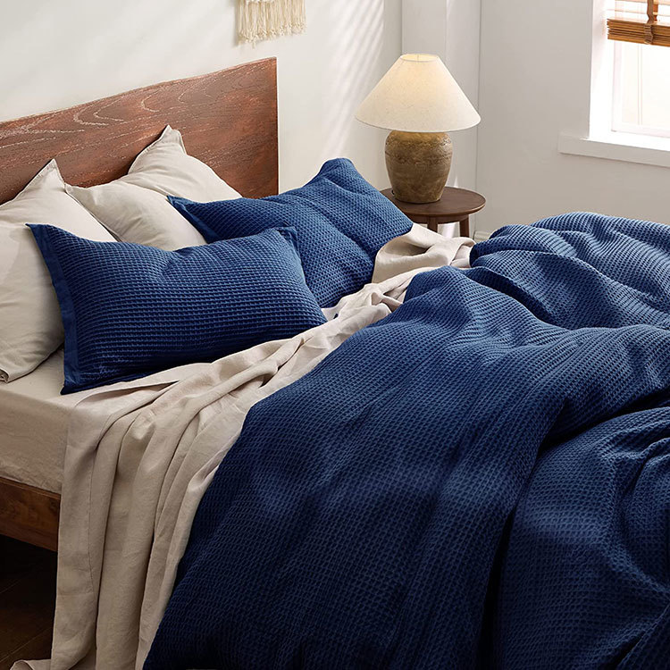 Waffle beddings