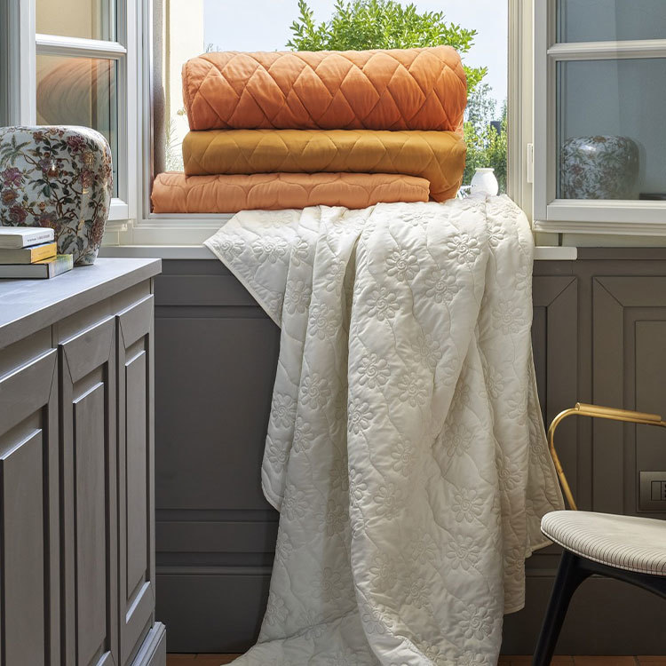 Quilted beddings