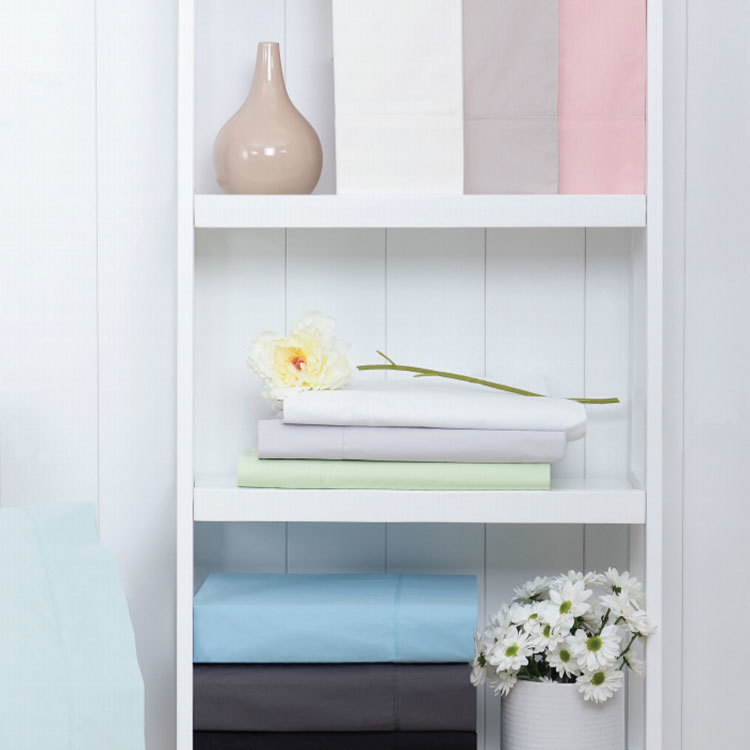 Classical Cotton Plain dyed percale beddings