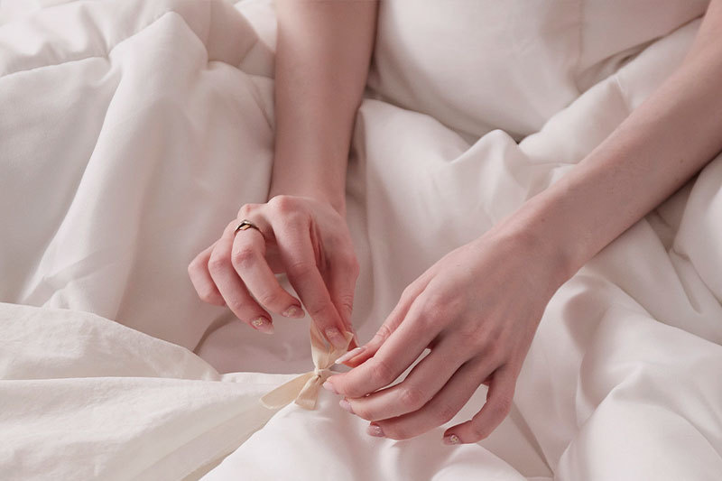 Good home textiles can also help with insomnia
