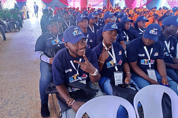 TKEC Sponsored Activities by Rotary Youth Leadership Academy(RYLA) In Nigeria