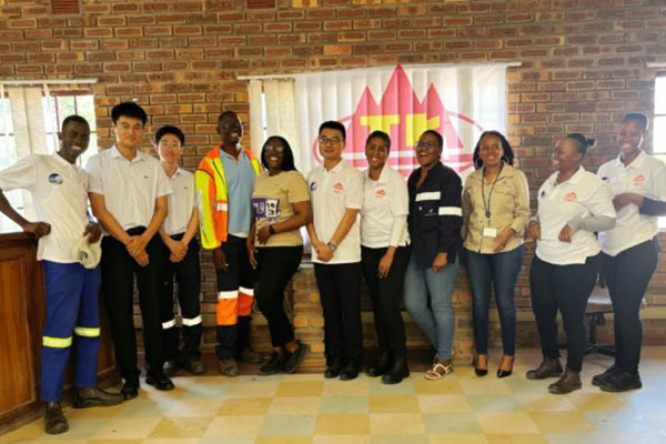 A Garment of Love Across Mountains and Seas | TKEC's Charitable Initiative in Botswana