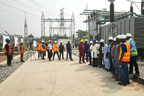 Warmly celebrate the successful power delivery of the Nigeria World Bank Project!