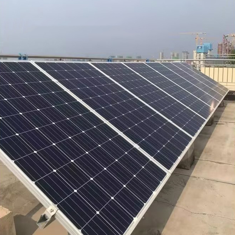 Black FR4 solar photovoltaic panel