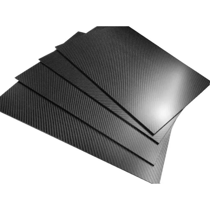 3K Twill Carbon Fiber Panel