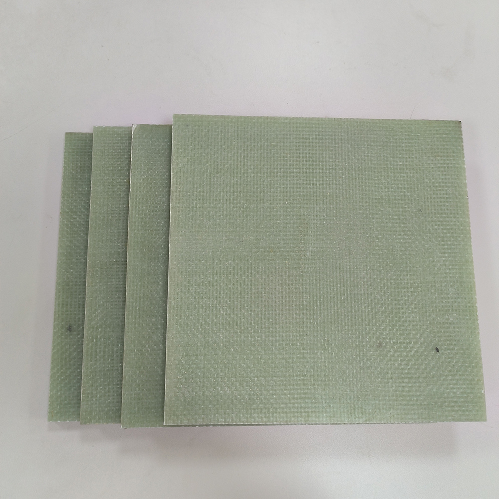 Quality Green FRP sheet customized