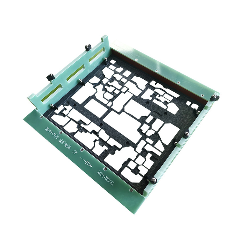 Furnace passing fixture