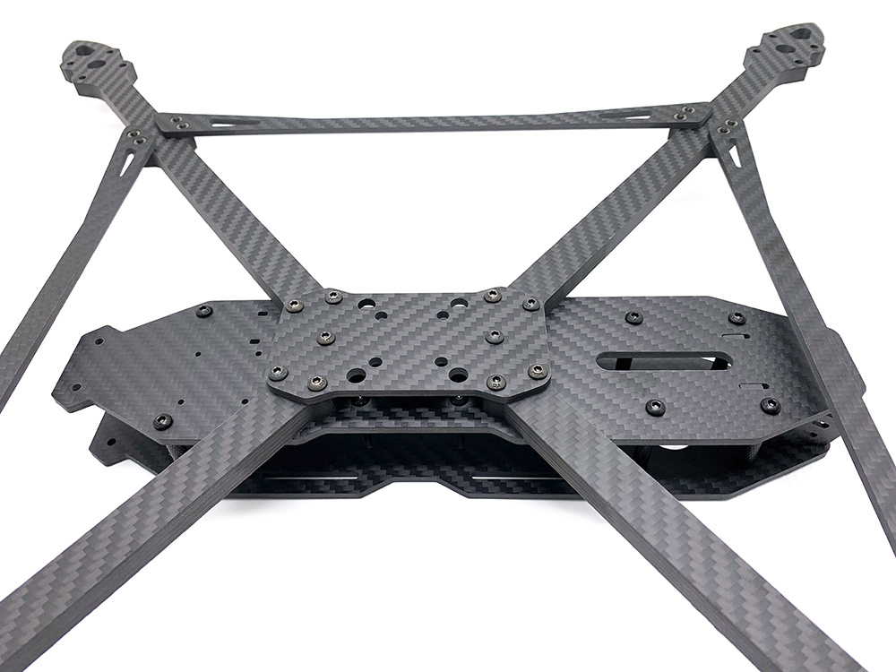 Custom-Sized Carbon Fiber Board