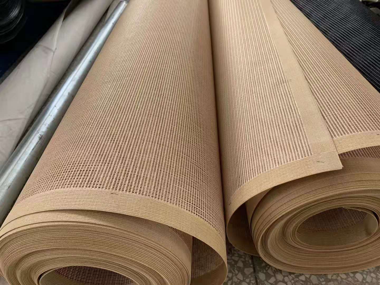 Non-Stick Teflon Conveyor Belts for Paper & Textile Printing Equipment