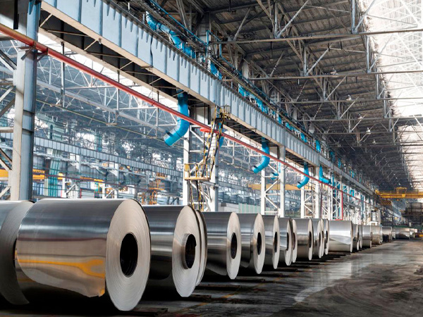 The correct way to install steel coils The correct way to install steel coils