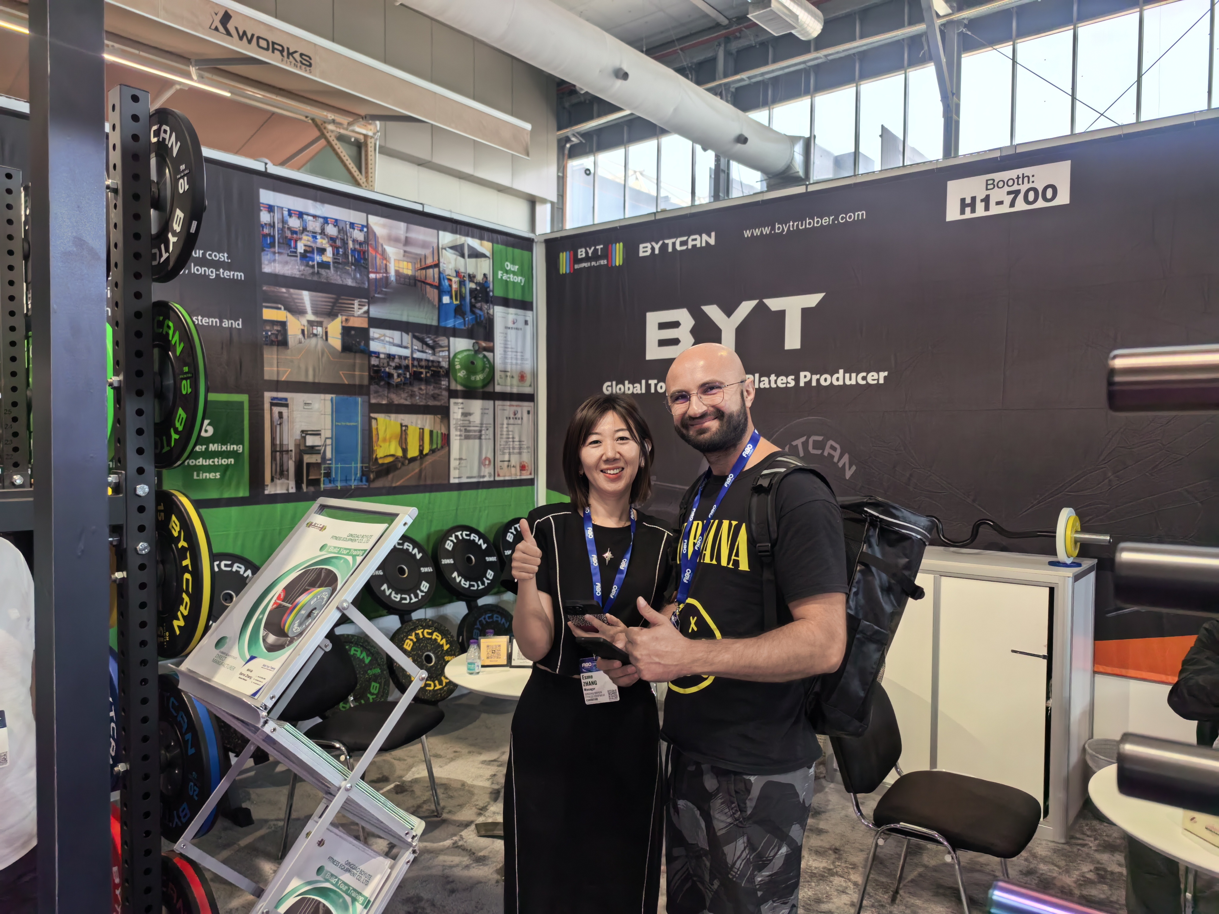 Success at FIBO Saudi Arabia 2025!