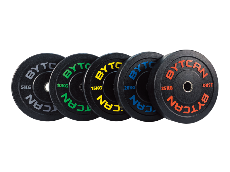 Black crumb bumper plate