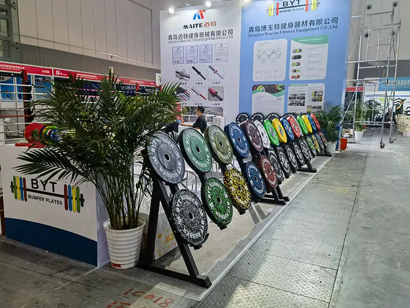 Our Factory Made a Strong Impression at the China Sport Show 2024 in Chengdu