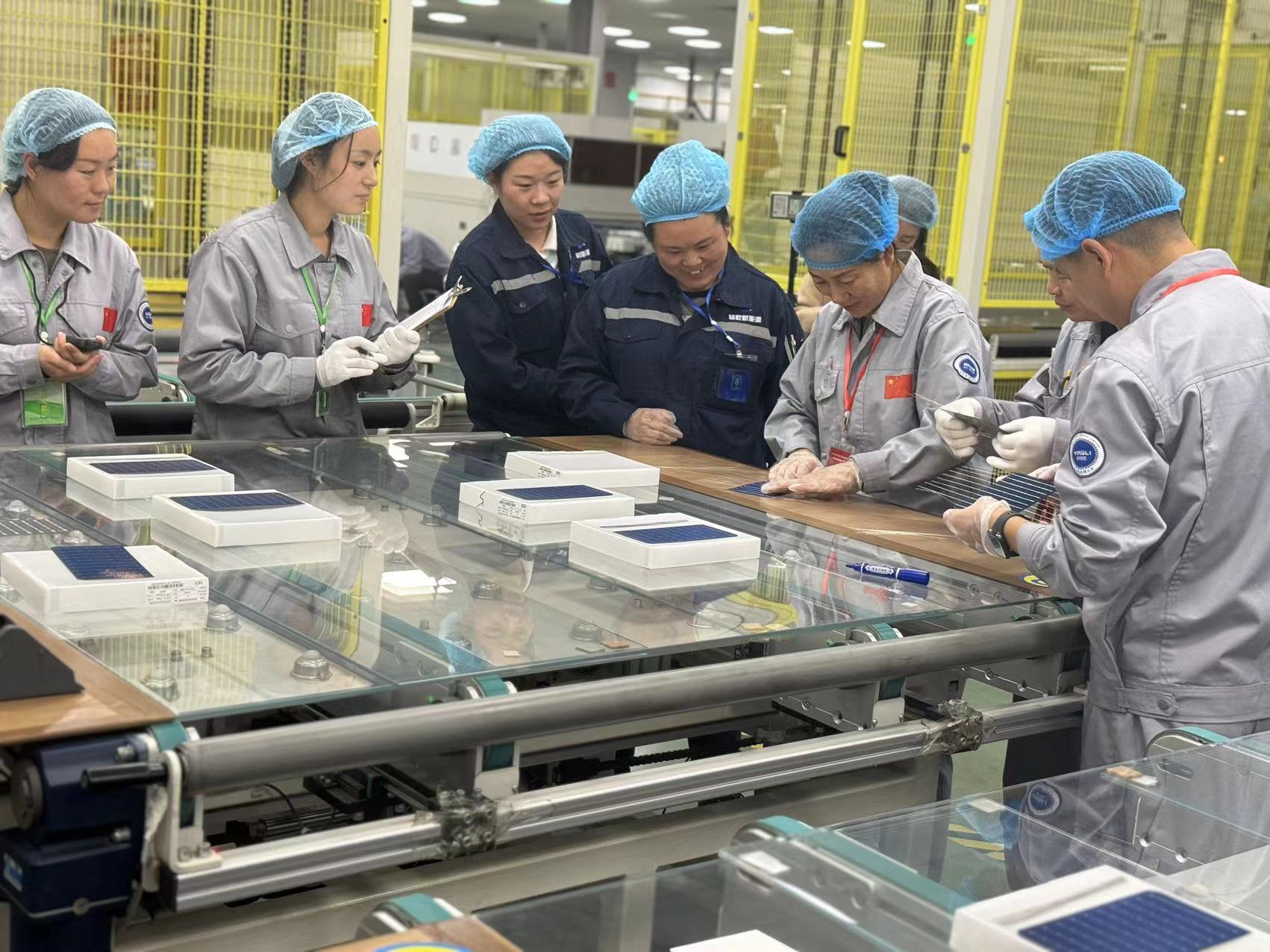 2024年保定市职工职业技能大赛光伏电池焊接组串工决赛