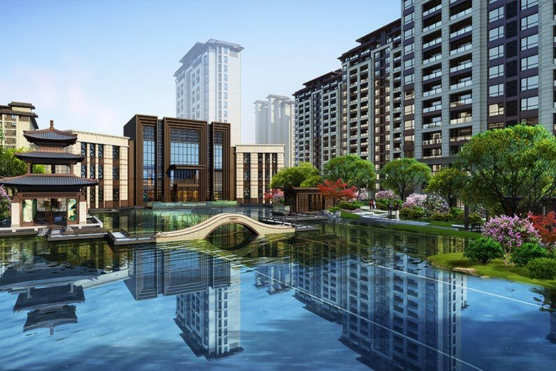 興佳地產(chǎn)一流建筑品質(zhì)