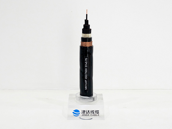 (Coal) mine control cable